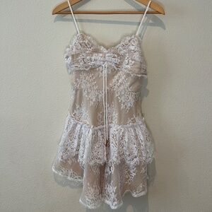 lace dress/ mini short dress/cute dress